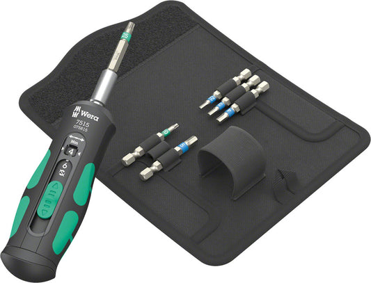 7515/7 Kraftform Bike 1 Safe-Torque Screwdriver & Bit Set - TL0837.jpg