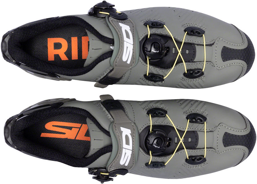 Drako 2S Mountain Clipless Shoes -  Military Yellow - SH03304-01.jpg