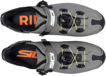 Drako 2S Mountain Clipless Shoes -  Military Yellow - SH03304-01.jpg