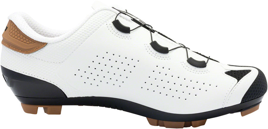 Dust Mountain Clipless Shoes - White/Black - SH03324-01.jpg