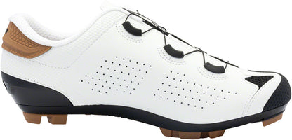 Dust Mountain Clipless Shoes - White/Black - SH03324-01.jpg