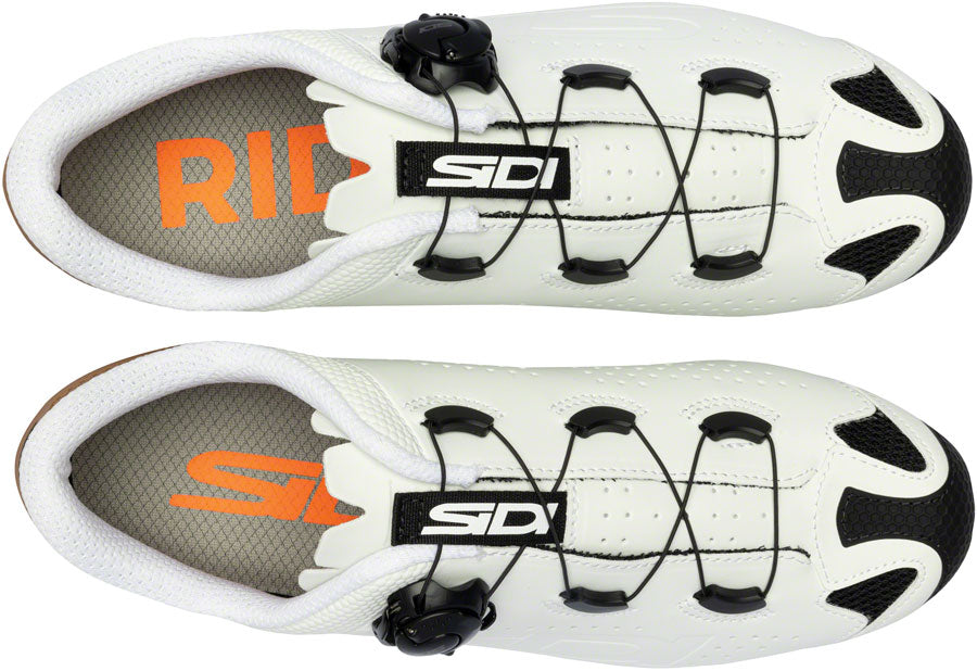 Dust Mountain Clipless Shoes - White/Black - SH03324-02.jpg