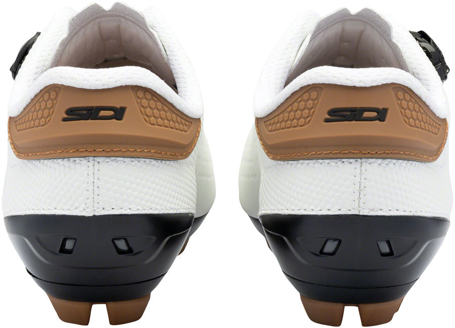 Dust Mountain Clipless Shoes - White/Black - SH03324-03.jpg