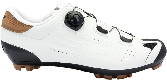 Dust Mountain Clipless Shoes - White/Black - SH03324.jpg