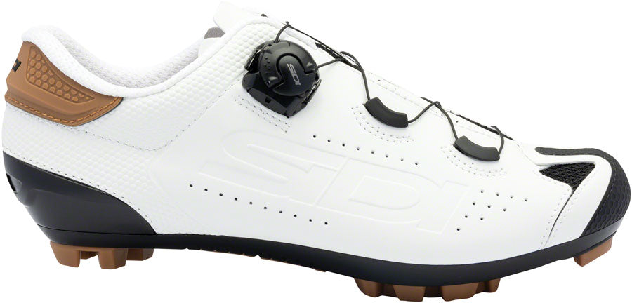 Dust Mountain Clipless Shoes - White/Black - SH03324.jpg