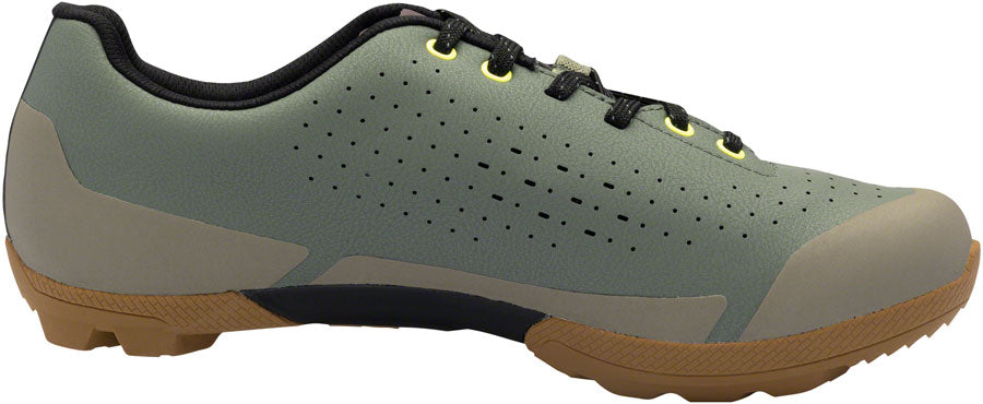 Asper Laces Gravel Shoes - Military Yellow - SH03474-01.jpg