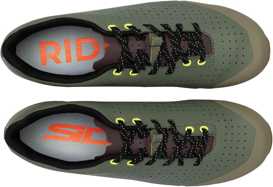 Asper Laces Gravel Shoes - Military Yellow - SH03474-02.jpg