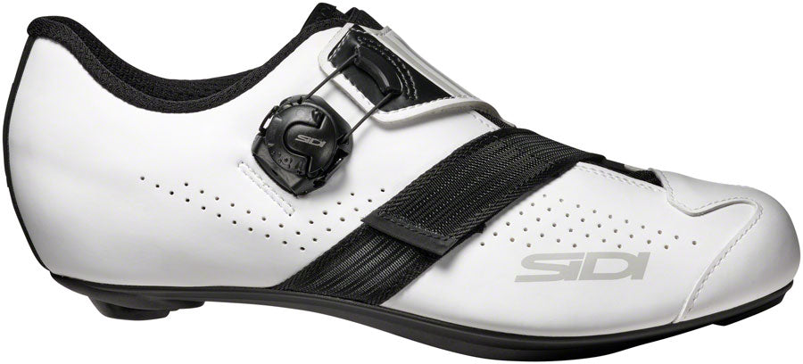 Prima Road Shoes - White/Black - SH03582.jpg