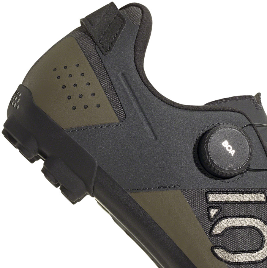 Kestrel BOA Mountain Clipless Shoes - Men's, Gray Six/Silver Pebble/Olive Strata - SH02905-01.jpg