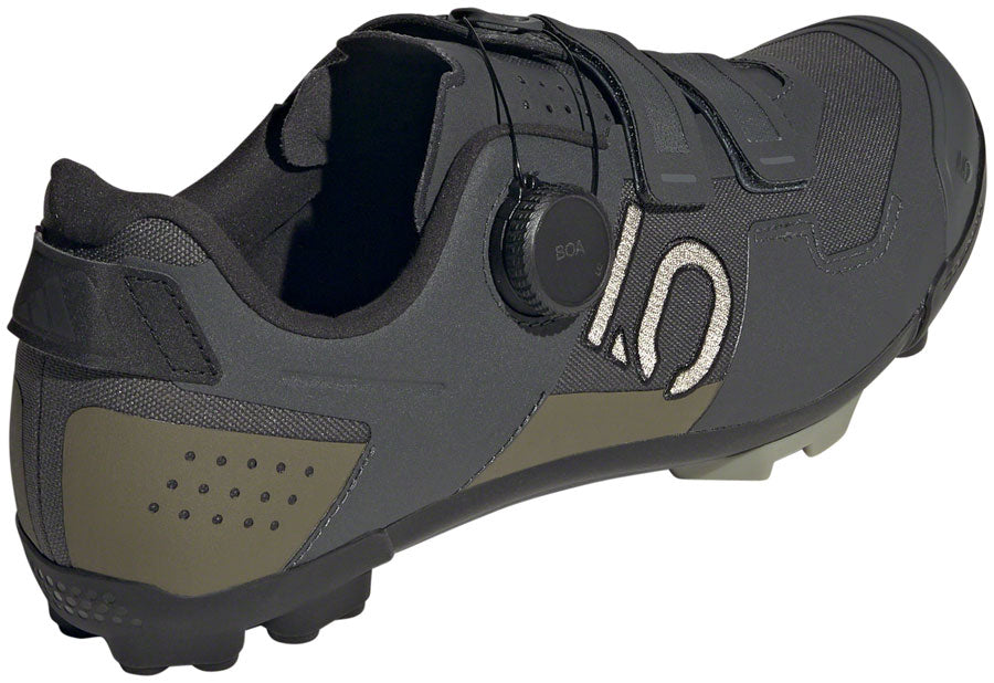 Kestrel BOA Mountain Clipless Shoes - Men's, Gray Six/Silver Pebble/Olive Strata - SH02905-03.jpg