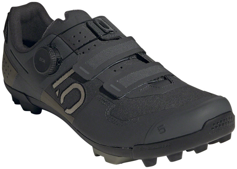 Kestrel BOA Mountain Clipless Shoes - Men's, Gray Six/Silver Pebble/Olive Strata - SH02905-04.jpg