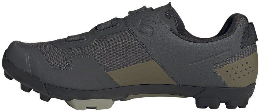 Kestrel BOA Mountain Clipless Shoes - Men's, Gray Six/Silver Pebble/Olive Strata - SH02905-05.jpg