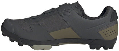 Kestrel BOA Mountain Clipless Shoes - Men's, Gray Six/Silver Pebble/Olive Strata - SH02905-05.jpg