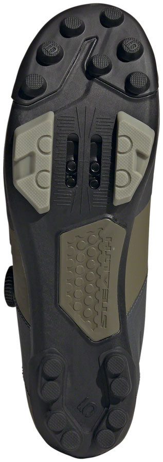 Kestrel BOA Mountain Clipless Shoes - Men's, Gray Six/Silver Pebble/Olive Strata - SH02905-06.jpg