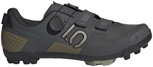 Kestrel BOA Mountain Clipless Shoes - Men's, Gray Six/Silver Pebble/Olive Strata - SH02905.jpg
