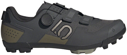 Kestrel BOA Mountain Clipless Shoes - Men's, Gray Six/Silver Pebble/Olive Strata - SH02905.jpg