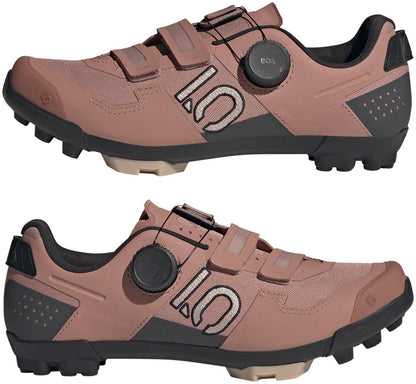 Kestrel BOA Mountain Clipless Shoes - Women's, Warm Clay/Wonder Taupe/Core Black - SH02923-08.jpg