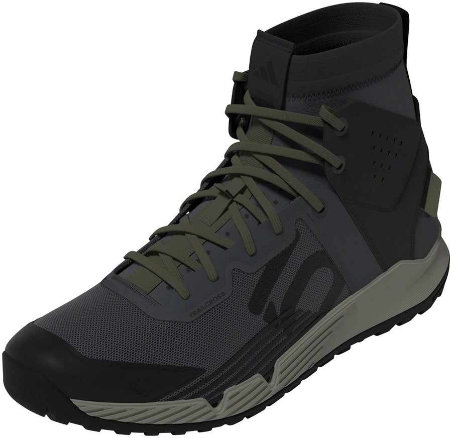 Trailcross Mid Pro Flat Shoes - Men's, Gray Six/Core Black/Olive Strata - SH02935.jpg