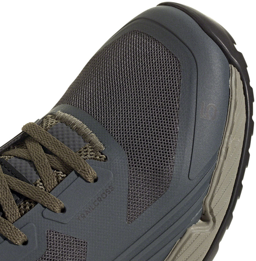 Trailcross XT Flat Shoes - Men's, Gray Six/Core Black/Olive Strata - SH02955-01.jpg