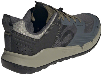 Trailcross XT Flat Shoes - Men's, Gray Six/Core Black/Olive Strata - SH02955-04.jpg