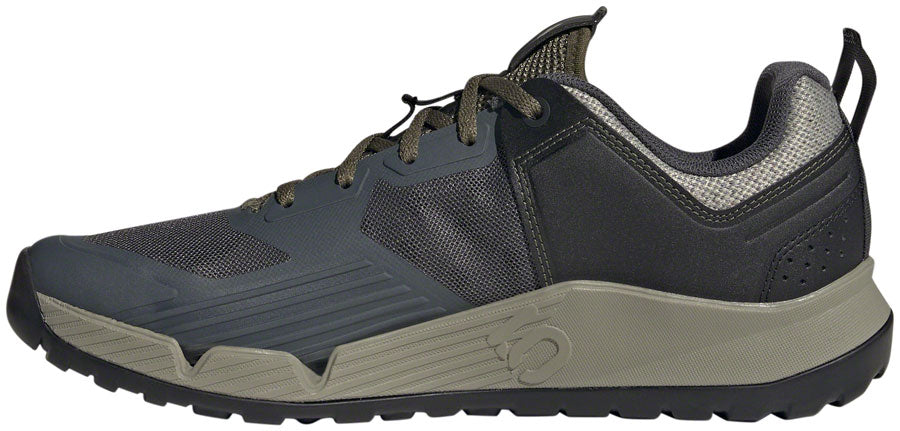 Trailcross XT Flat Shoes - Men's, Gray Six/Core Black/Olive Strata - SH02955-06.jpg