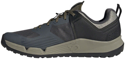 Trailcross XT Flat Shoes - Men's, Gray Six/Core Black/Olive Strata - SH02955-06.jpg