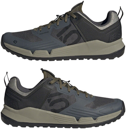 Trailcross XT Flat Shoes - Men's, Gray Six/Core Black/Olive Strata - SH02955-09.jpg