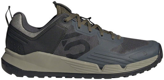 Trailcross XT Flat Shoes - Men's, Gray Six/Core Black/Olive Strata - SH02955.jpg