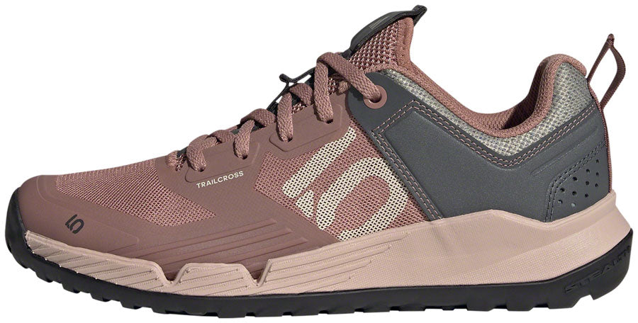Trailcross XT Flat Shoes - Women's, Warm Clay/Alumina/Wonder Taupe - SH02972-01.jpg