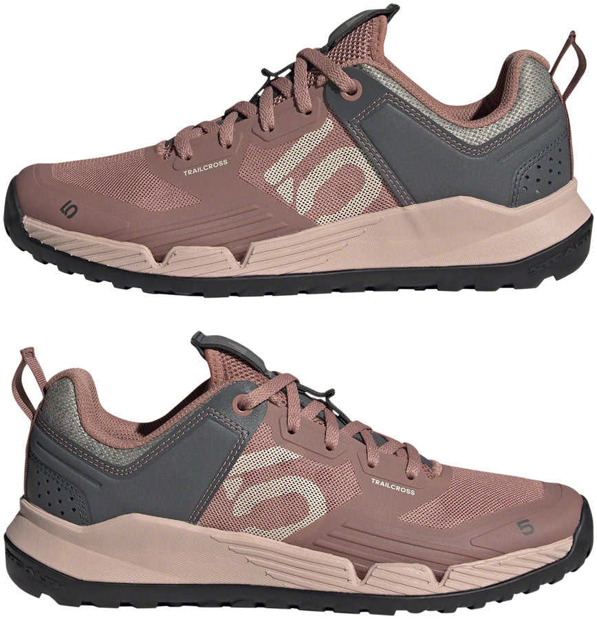 Trailcross XT Flat Shoes - Women's, Warm Clay/Alumina/Wonder Taupe - SH02972-02.jpg
