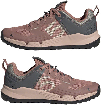 Trailcross XT Flat Shoes - Women's, Warm Clay/Alumina/Wonder Taupe - SH02972-02.jpg