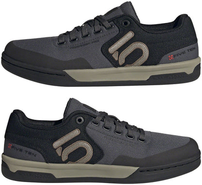 Freerider Pro Canvas Flat Shoes - Men's, Gray Six/Silver Pebble/Core Black - SH02985-01.jpg