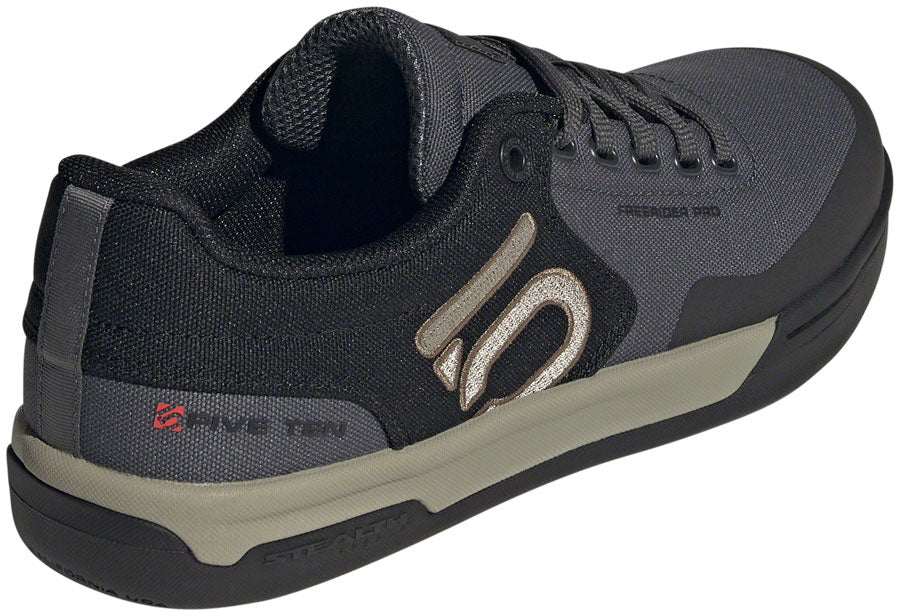 Freerider Pro Canvas Flat Shoes - Men's, Gray Six/Silver Pebble/Core Black - SH02985-04.jpg