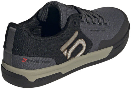 Freerider Pro Canvas Flat Shoes - Men's, Gray Six/Silver Pebble/Core Black - SH02985-04.jpg