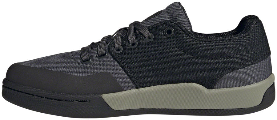 Freerider Pro Canvas Flat Shoes - Men's, Gray Six/Silver Pebble/Core Black - SH02985-06.jpg