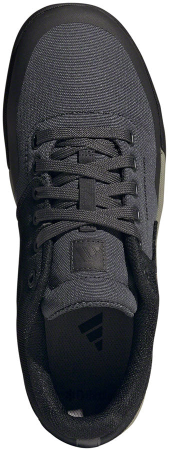 Freerider Pro Canvas Flat Shoes - Men's, Gray Six/Silver Pebble/Core Black - SH02985-08.jpg