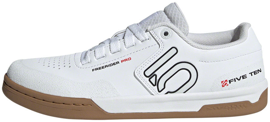 Freerider Pro Flat Shoes - Men's, FTWR White/Core Black/Red - SH03002-01.jpg