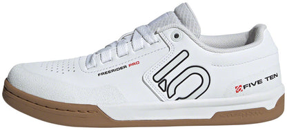 Freerider Pro Flat Shoes - Men's, FTWR White/Core Black/Red - SH03002-01.jpg