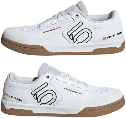 Freerider Pro Flat Shoes - Men's, FTWR White/Core Black/Red - SH03002-02.jpg