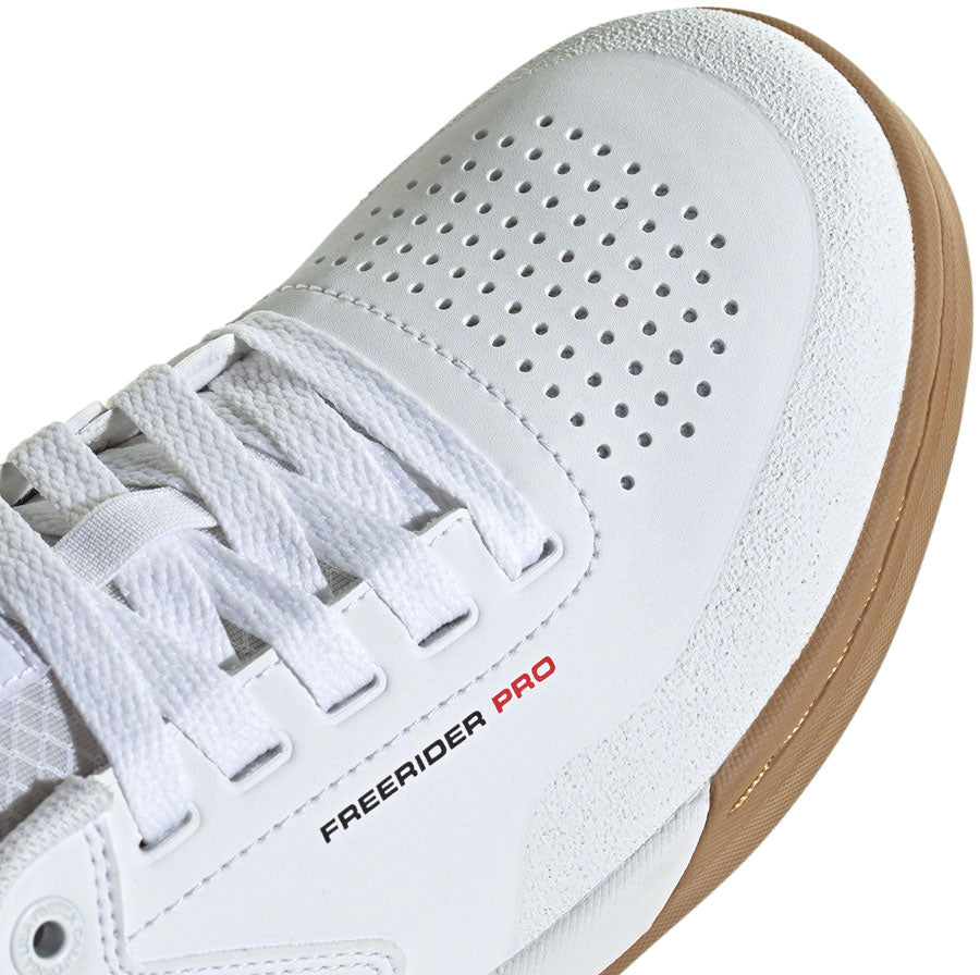 Freerider Pro Flat Shoes - Men's, FTWR White/Core Black/Red - SH03002-04.jpg