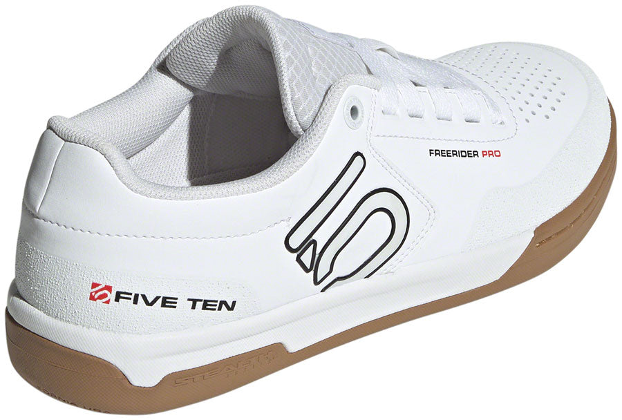 Freerider Pro Flat Shoes - Men's, FTWR White/Core Black/Red - SH03002-05.jpg