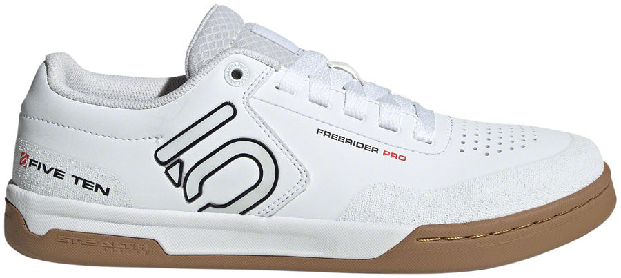 Freerider Pro Flat Shoes - Men's, FTWR White/Core Black/Red - SH03002.jpg