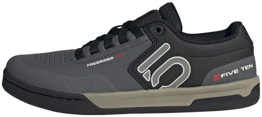 Freerider Pro Flat Shoes - Men's, Gray Six/Silver Pebble/Core Black - SH03019-01.jpg