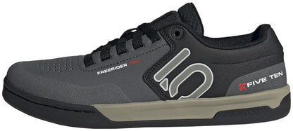Freerider Pro Flat Shoes - Men's, Gray Six/Silver Pebble/Core Black - SH03019-01.jpg