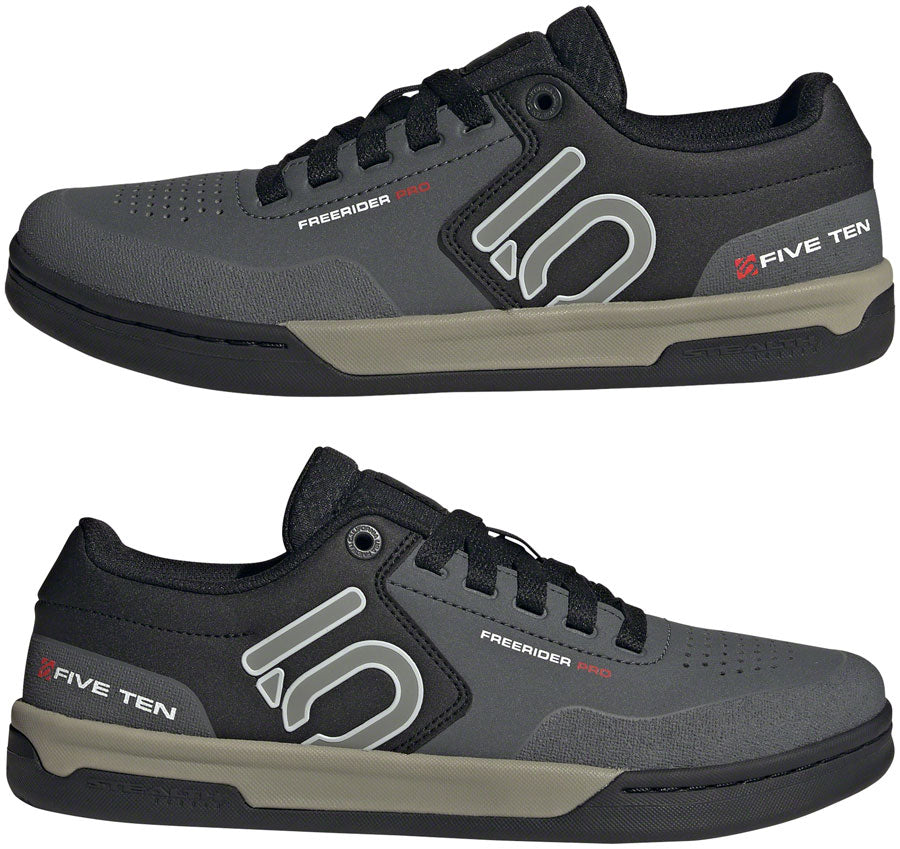 Freerider Pro Flat Shoes - Men's, Gray Six/Silver Pebble/Core Black - SH03019-02.jpg