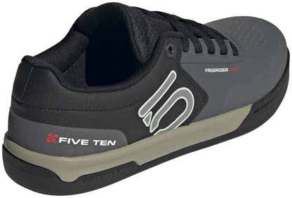 Freerider Pro Flat Shoes - Men's, Gray Six/Silver Pebble/Core Black - SH03019-05.jpg