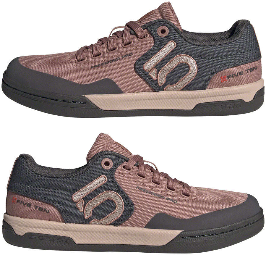 Freerider Pro Canvas Flat Shoes - Women's, Warm Clay/Wonder Taupe/Gray Six - SH03053-01.jpg
