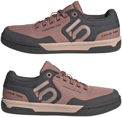 Freerider Pro Canvas Flat Shoes - Women's, Warm Clay/Wonder Taupe/Gray Six - SH03053-01.jpg