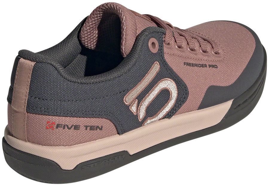 Freerider Pro Canvas Flat Shoes - Women's, Warm Clay/Wonder Taupe/Gray Six - SH03053-04.jpg