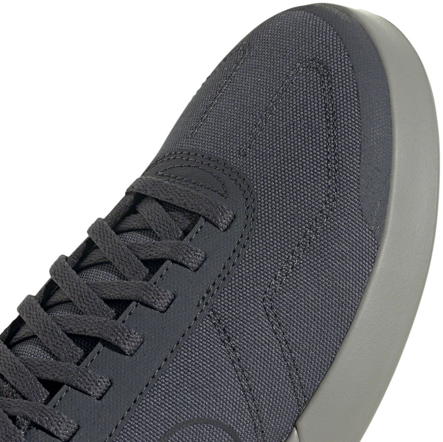 Sleuth DLX Canvas Flat Shoes - Gray Six/Core Black/Olive Strata - SH03092-02.jpg